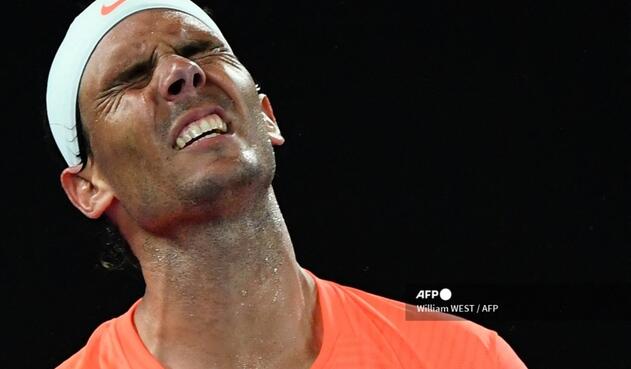 Rafael Nadal cayó en el Abierto de Australia Rafael Nadal cayó en el Abierto de Australia