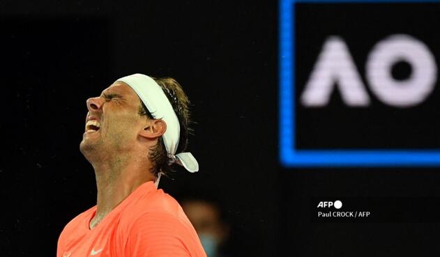 Rafael Nadal perdió en el Abierto de Australia. Rafael Nadal perdió en el Abierto de Australia.