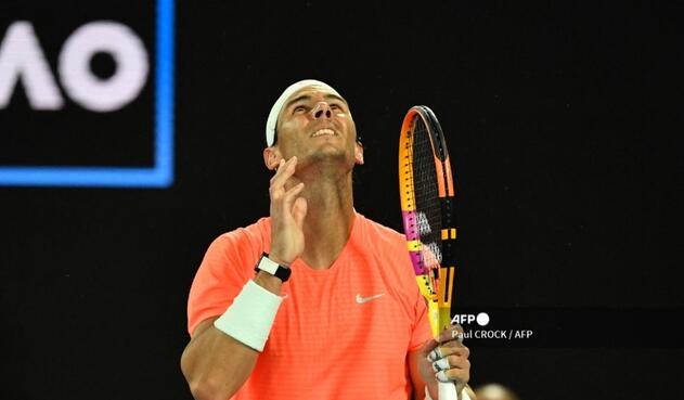 Rafael Nadal en Abierto de Australia 2021 Rafael Nadal en Abierto de Australia 2021