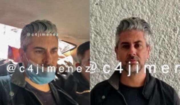 Ricardo Crespo detenido