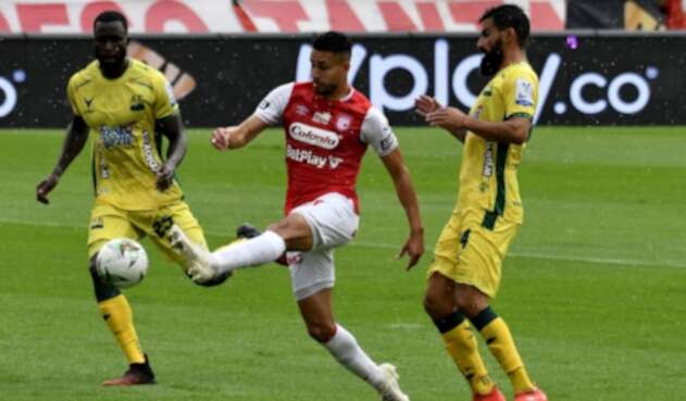 Santa Fe Vs. Bucaramanga - Liga BetPlay Santa Fe Vs. Bucaramanga - Liga BetPlay
