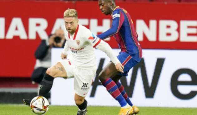 Sevilla Vs. Barcelona - Copa del Rey Sevilla Vs. Barcelona - Copa del Rey