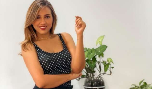 Tatiana Franco, presentadora colombiana Tatiana Franco, presentadora colombiana