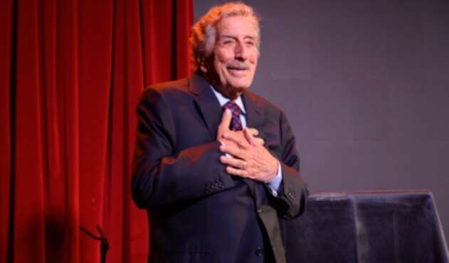 Tony Bennett, popular cantante