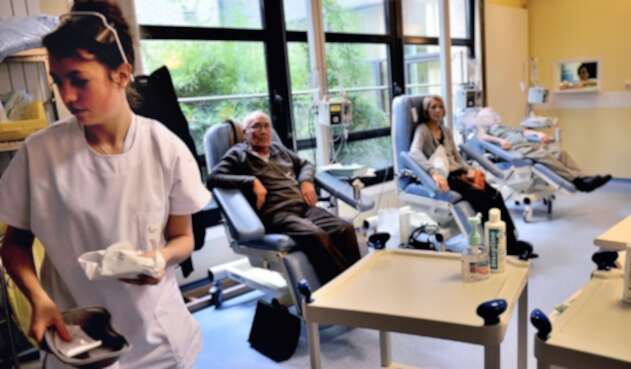 Tratamiento del cáncer en el norte de Francia.