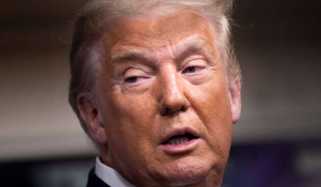 Donald Trump, expresidente de Estados Unidos