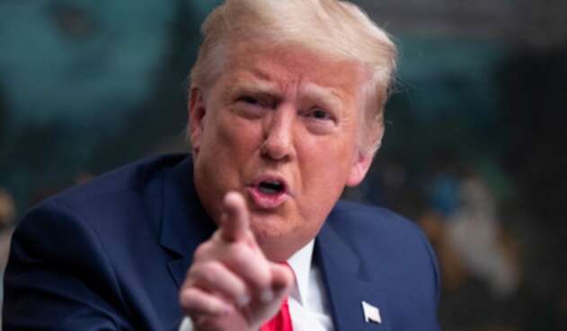 Donald Trump, expresidente de Estados Unidos