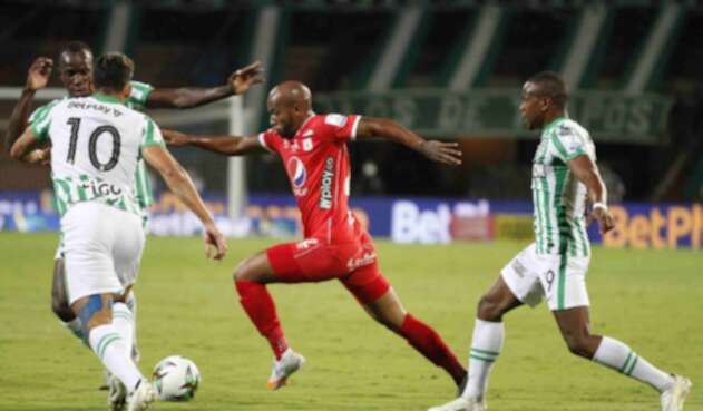 Nacional vs América - Liga Betplay 2021