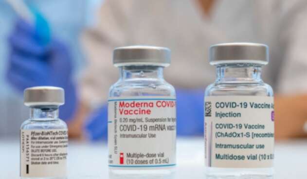 Vacuna de Pfizer y vacuna de Moderna