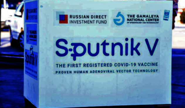Vacuna rusa Sputnik V