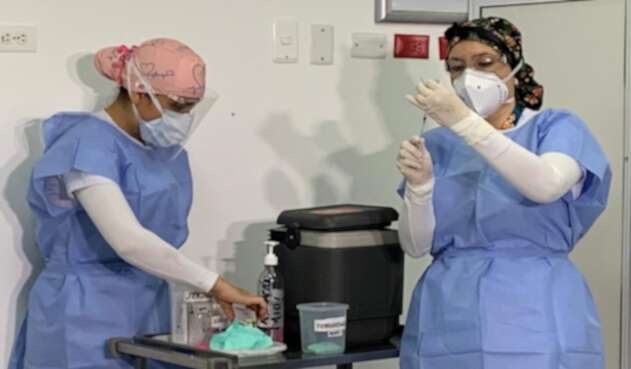 Al Quindío llegaron 540 dosis en el primer envío de vacunas