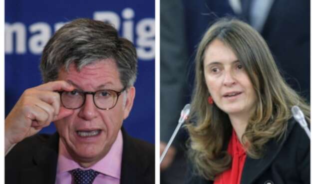 Paloma Valencia criticó a José Miguel Vivanco, de HRW