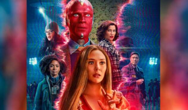 WandaVison, serie exclusiva de Disney+