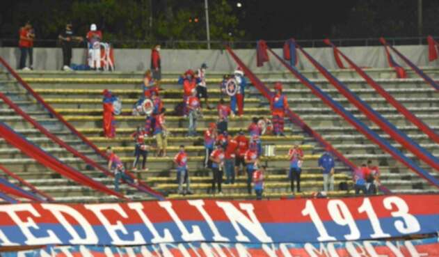 Hinchas de Independiente Medellín