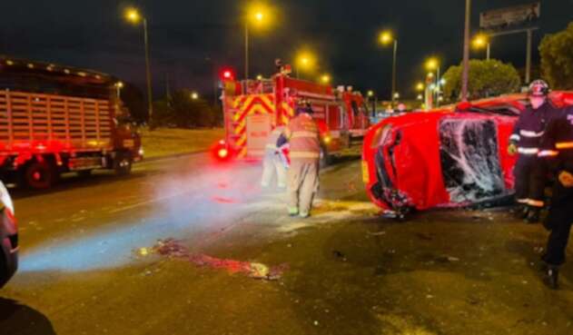 Accidente de tránsito