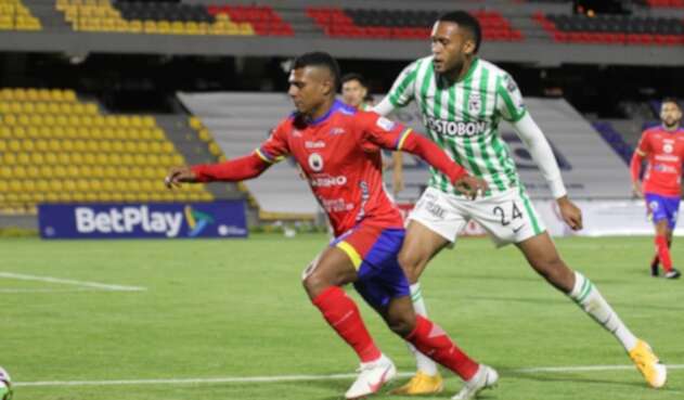 Deportivo Pasto Vs. Atlético Nacional - Liga BetPlay Deportivo Pasto Vs. Atlético Nacional - Liga BetPlay