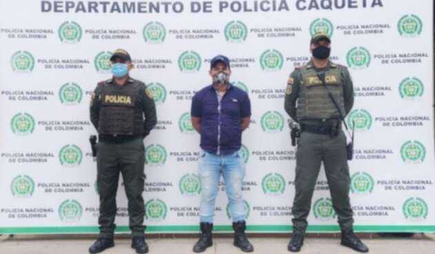 el capturado es investigado por 11 crimnes