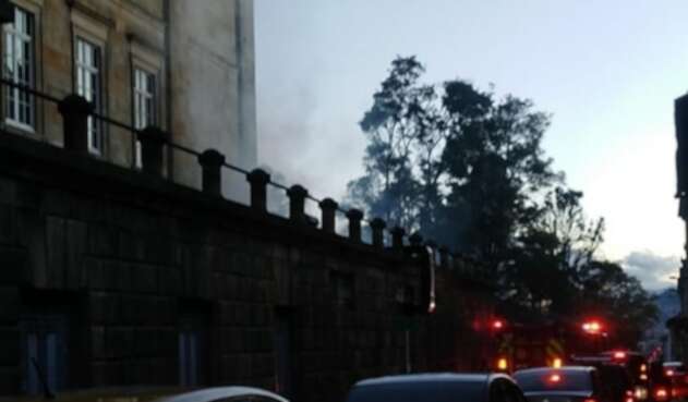 Incendio en Congreso Incendio en Congreso