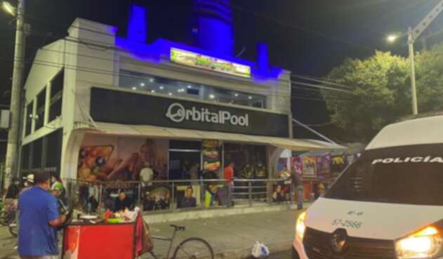 Policía desactivó la fiesta.