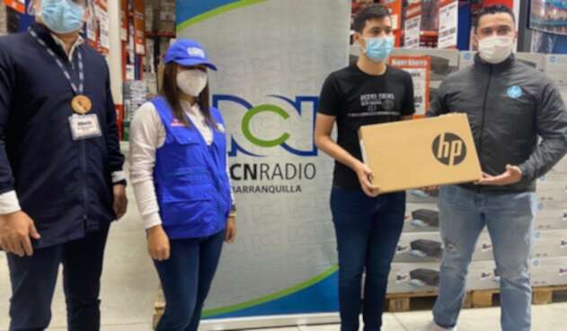El joven obtuvo el segundo mejor puntaje del Icfes en Atlántico.