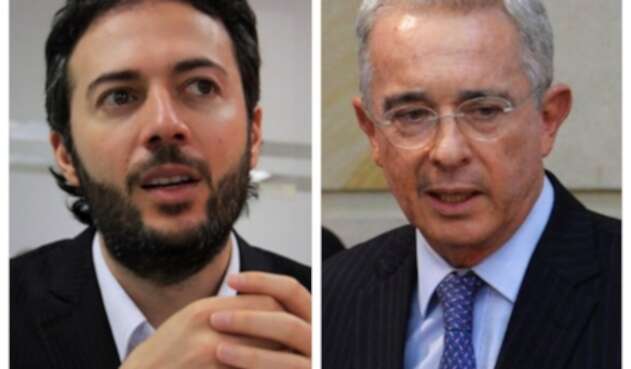 Daniel Quintero y Alvaro Uribe Quintero y Uribe