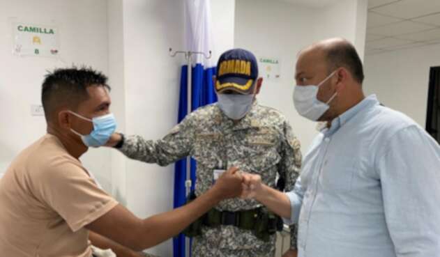 Arauca, atentado, exposión, heridos