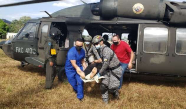 Capturados, ELN, recuperacion, menor, Arauca