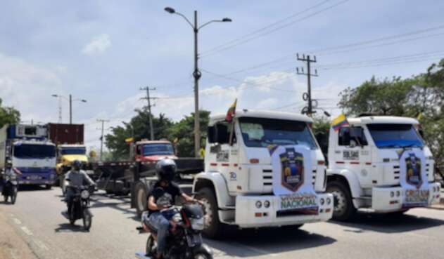 Cartagena se sumó a la gran cruzada nacional contra el cobro de peajes