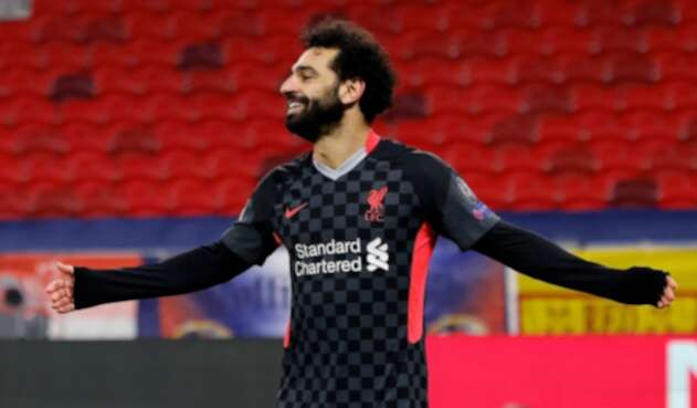 Leipzig Vs. Liverpool - Mohamed Salah - Champions League Leipzig Vs. Liverpool - Mohamed Salah - Champions League
