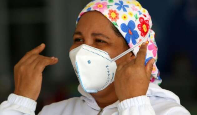 La mujer será la primera vacunada en Barranquilla.