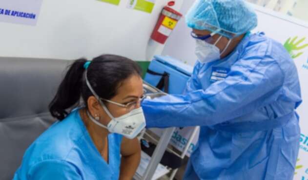 Vacuna contra el coronavirus en Montería Vacuna contra el coronavirus en Montería