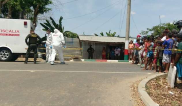 Sicarios, Arauca, Hombre, Niño, Muertos