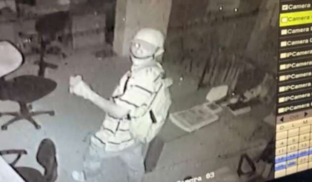 Cámaras de seguridad.