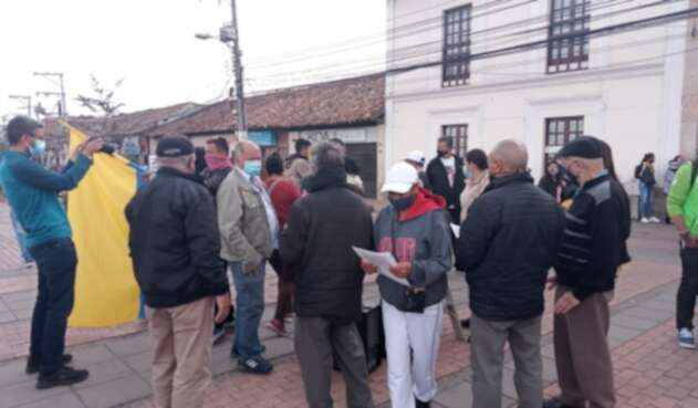 Protestas Soacha