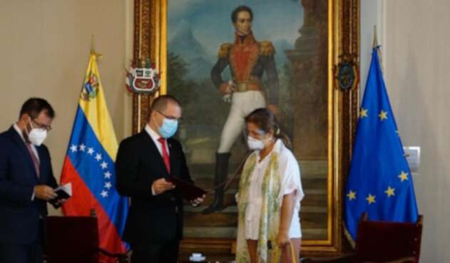 Venezuela expulsa a la Embajadora de la UE
