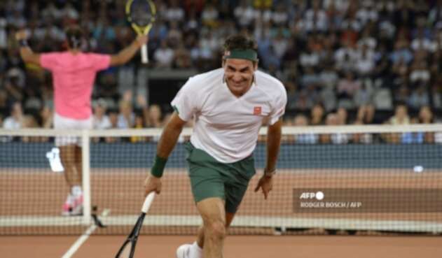 Roger Federer, tenista suizo