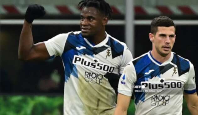 Duván Zapata, Atalanta