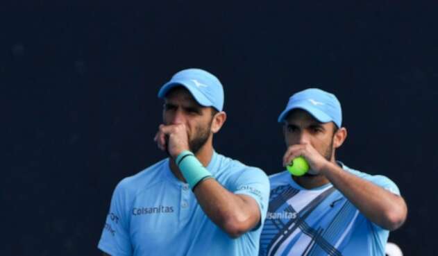 Cabal y Farah, tenistas colombianos 2021