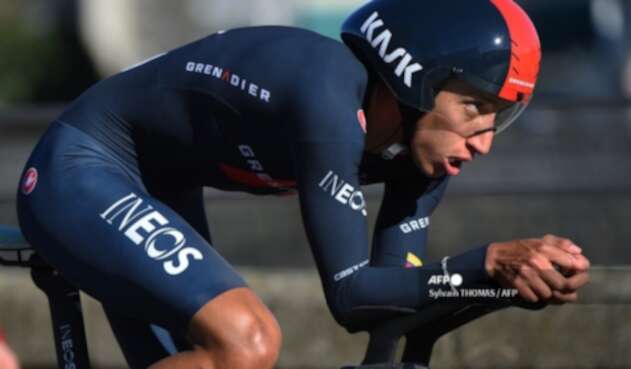 Egan Bernal 2021, contrarreloj