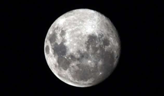 fotografía de la Luna