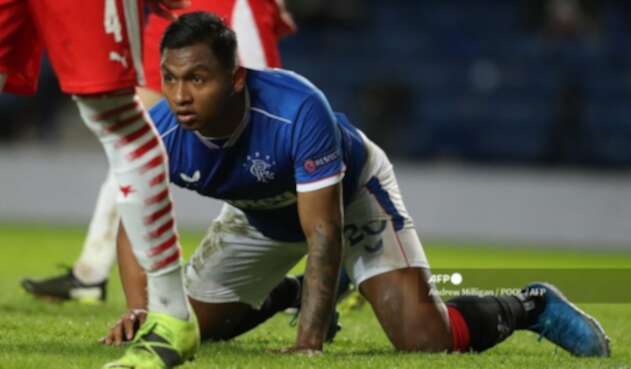 Alfredo Morelos, Rangers