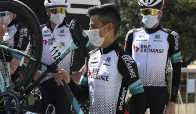 Esteban Chaves, Vuelta a Cataluña