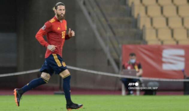 Sergio Ramos - España 2021