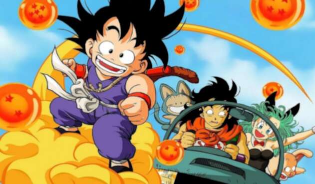 Dragon Ball, anime basado en la historia de Akira Toriyama