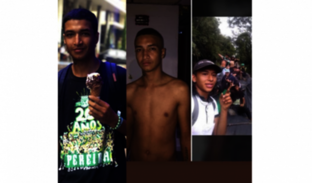 Pereirano desaparecido en Antioquia. (Sebastián Pérez Gaviria de 18 años)