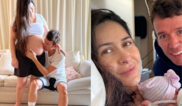 Michelle Durango, Carlota y Rigoberto Urán Michelle Durango, Carlota y Rigoberto Urán