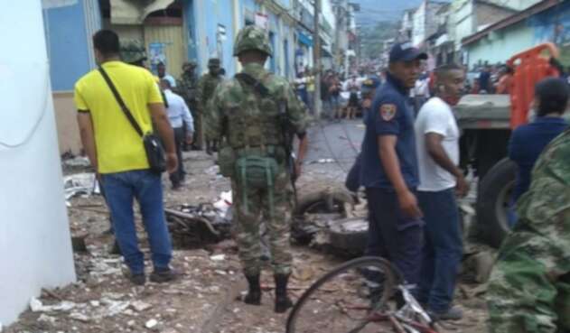 Atentado Corinto