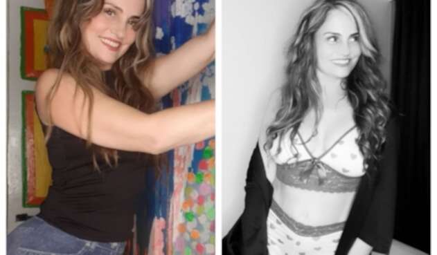 Aura Cristina Geithner, modelo y actriz colombiana