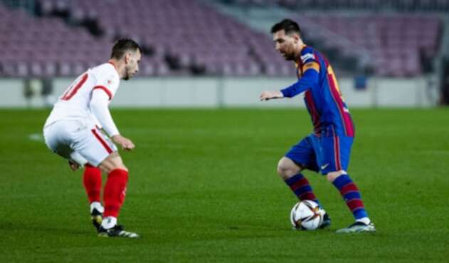 Barcelona Vs. Sevilla - Copa del Rey Barcelona Vs. Sevilla - Copa del Rey