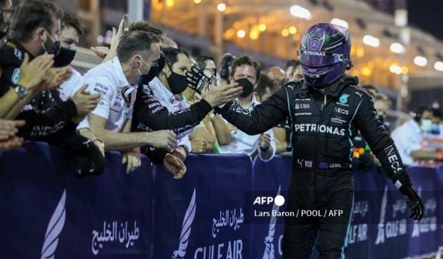 Lewis Hamilton - 2021